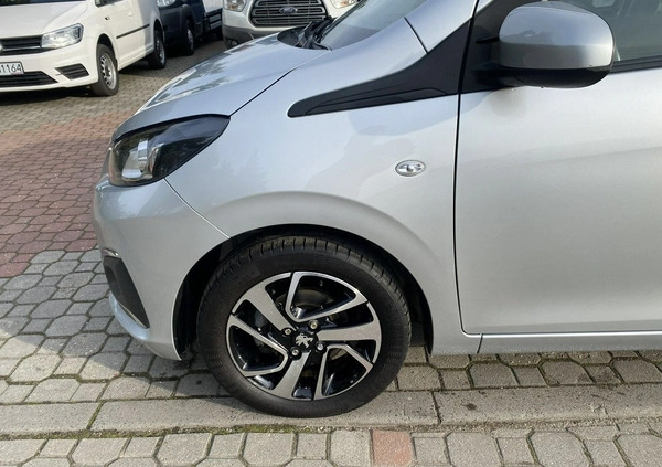 Peugeot 108 cena 35900 przebieg: 34000, rok produkcji 2018 z Byczyna małe 497